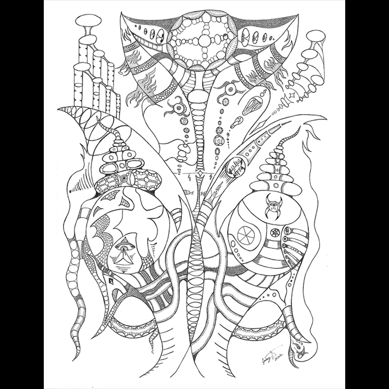 Destizan drawing.