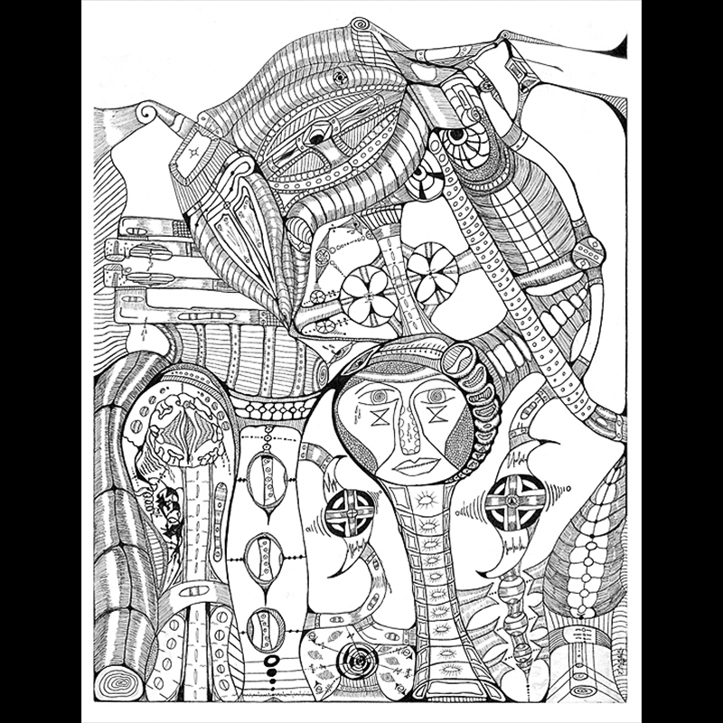 Xenoxian drawing.